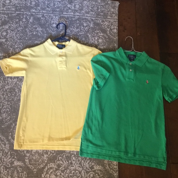 Polo Ralph Lauren Other - Polo shirts youth 10/12